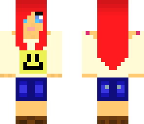red hair
