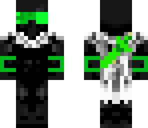 green awesome assasin