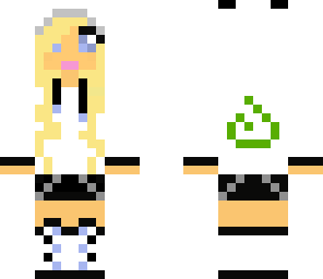 panda girl sapling edit