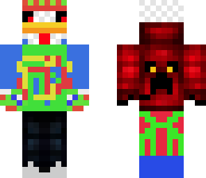 dark chiken