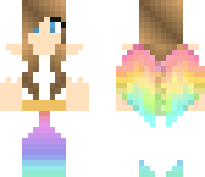rainbow angel edit