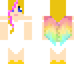 rainbow angel