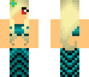 evil mermaid