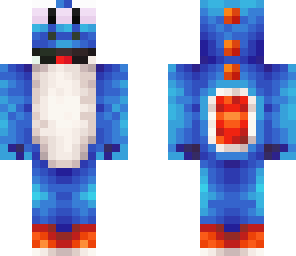blue yoshi