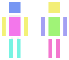 pastel blocks