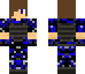 blue fighter