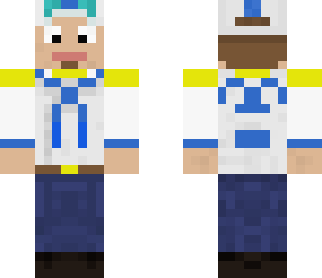 one piece captain marine