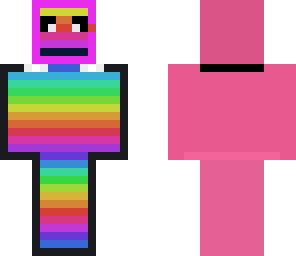 rainbow skin