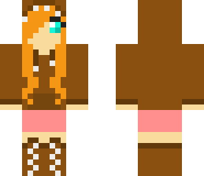 domo hoodie girl
