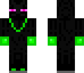 enderman green 2