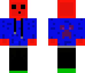 red slime guy