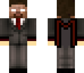 herobrine with m on back
