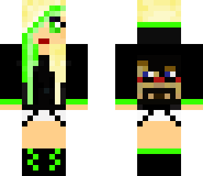 cute captain sparkles girl