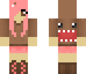 edited domo girl