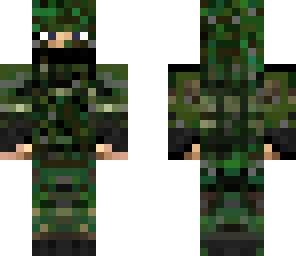 sniper gillie 