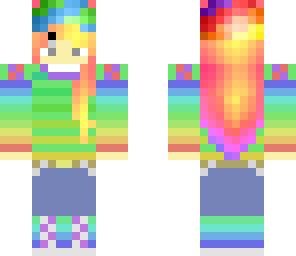 rainbow tomboy