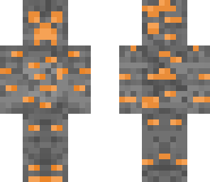 orange creeper