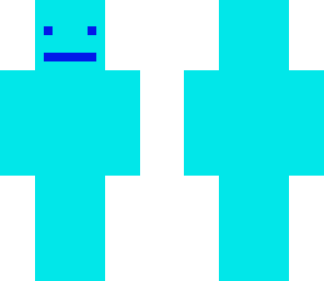 blue man