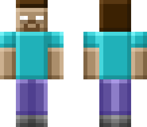 blocky herobrine