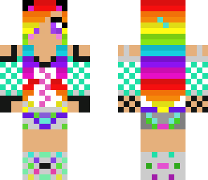 rainbow girl3
