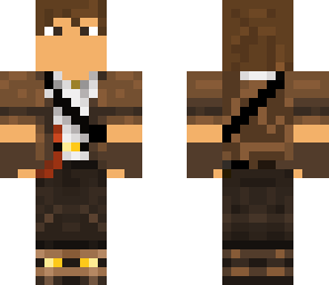 my pirate please add gold sword to back