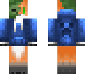fox-bie with jacket 2
