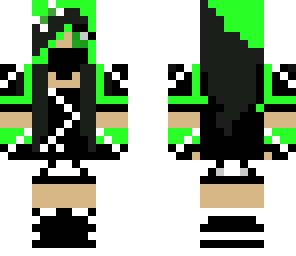 edited tia's ninja skin