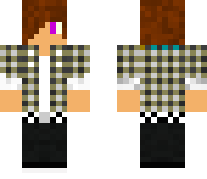 gold ender boy