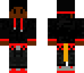 black saiyan