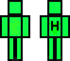 green box man