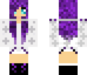 purple winter