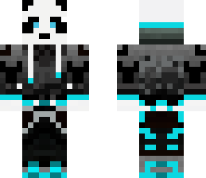 panda blue