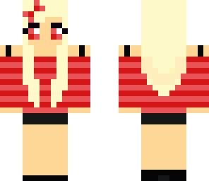 cute red girl