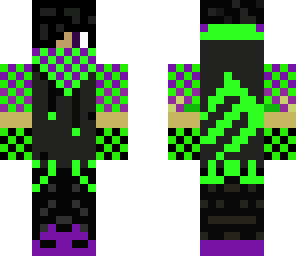 og stylez monster energy purple green