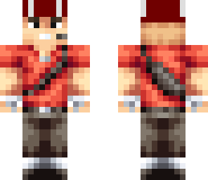 tf2 scout with backwards baseball cap