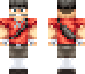 tf2 scout with bonk helmet