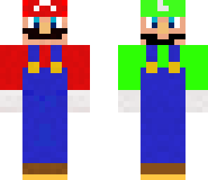mario and luigi