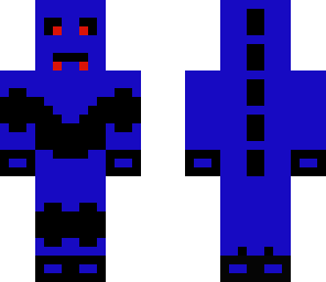 armourd blue guy