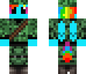 army rainbow dash