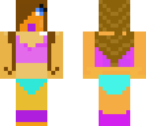 bikini girl