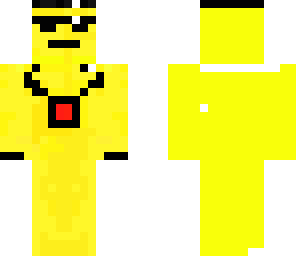 sky does minecraft in butter armor