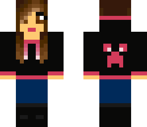 pink creeper girl