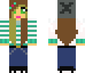 cute school girl in cold weather