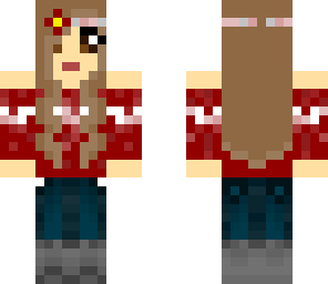 winter girl