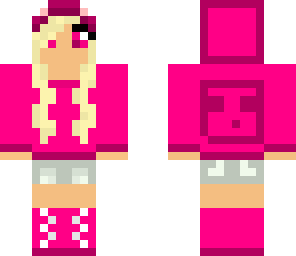 pink slime girl
