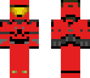 red halo master chief
