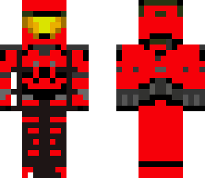 red master chief