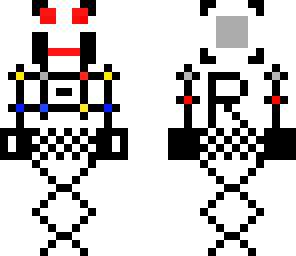 robot diminesion