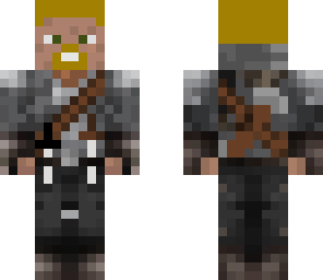 blond warrior