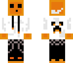 orange slim skin